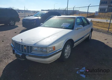 1997 Cadillac Seville Sls from USA, damaged, VIN 1G6KS52Y6VU828818